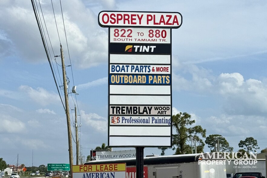 More Photos Of 822-882 S Tamiami Trl, Osprey Unknown For Lease