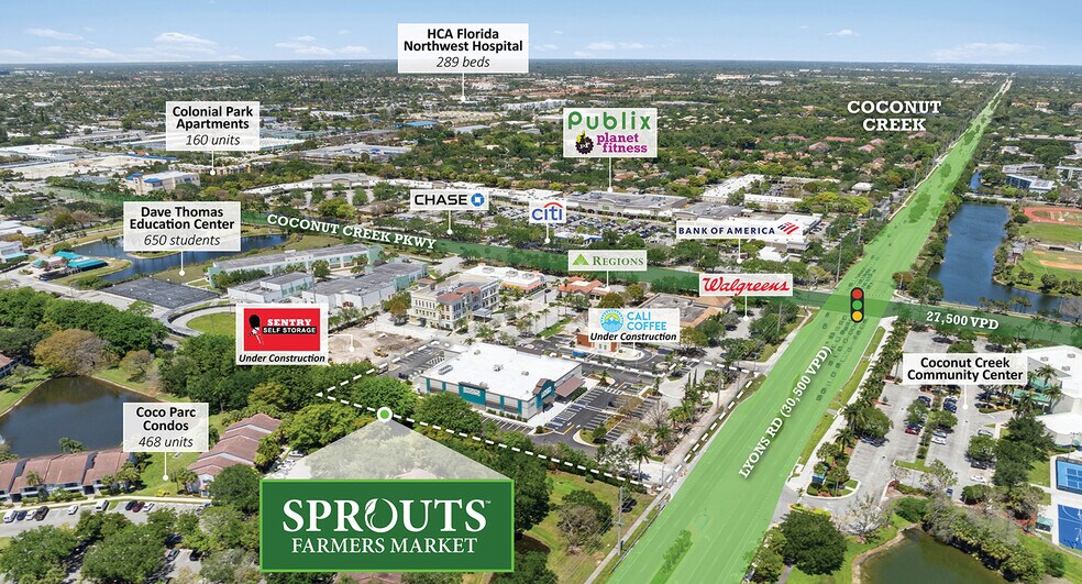 More Photos Of 1019 Lyons Rd, Coconut Creek Supermarket For Sale