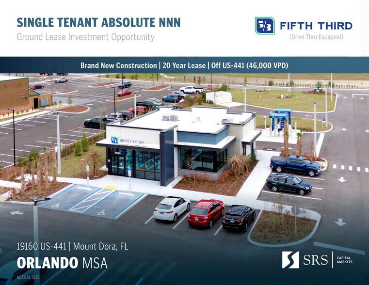 Primary Photo Of 19160 US-441, Mount Dora Bank For Sale