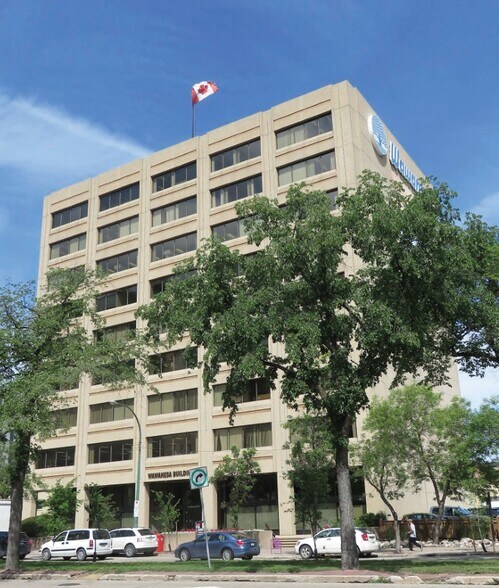 Primary Photo Of 191 Broadway, Winnipeg Office For Lease