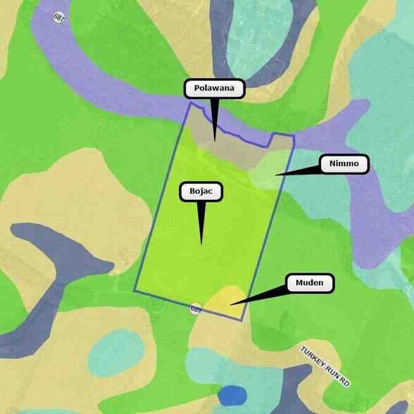 More Photos Of 28129 Turkey Run Rd, Bloxom Land For Sale
