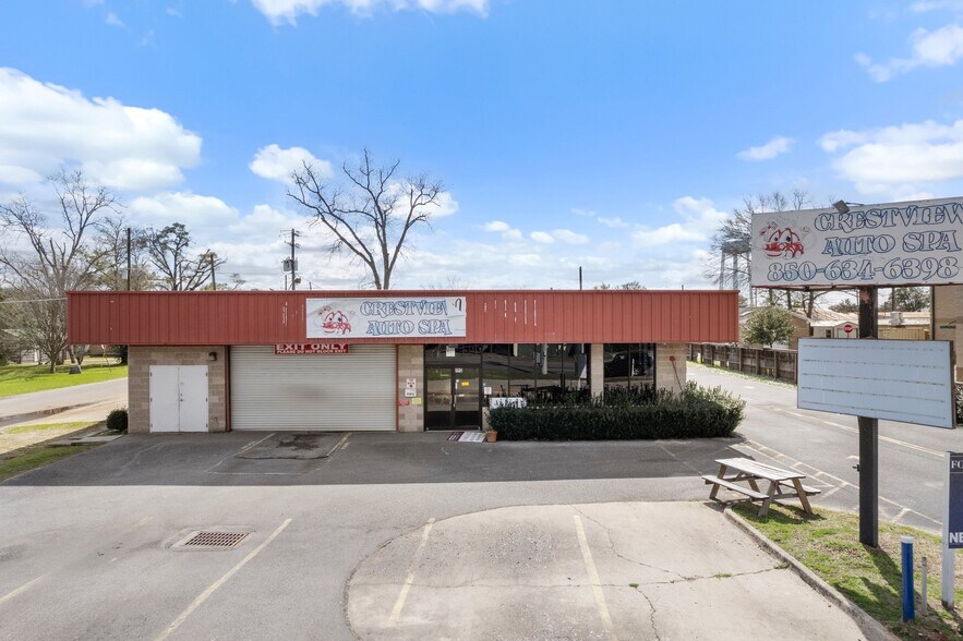 Primary Photo Of 493 N Ferdon Blvd, Crestview Carwash For Lease