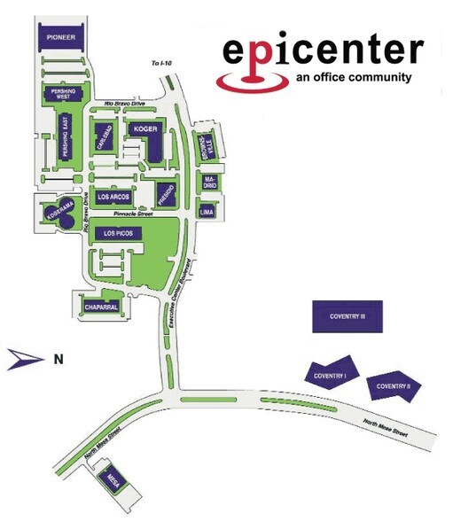 More Photos Of 444 Executive Center Blvd, El Paso Unknown For Lease