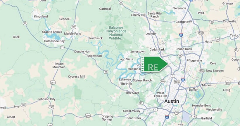 More Photos Of 13091 Pond Springs Rd, Austin Unknown For Lease