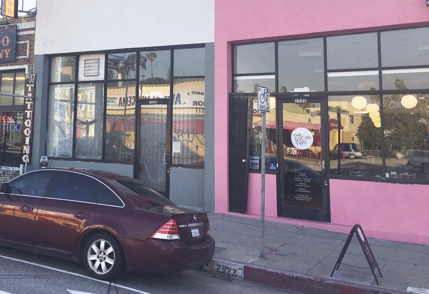 More Photos Of 2520-2522 W Sunset Blvd, Los Angeles Storefront For Lease