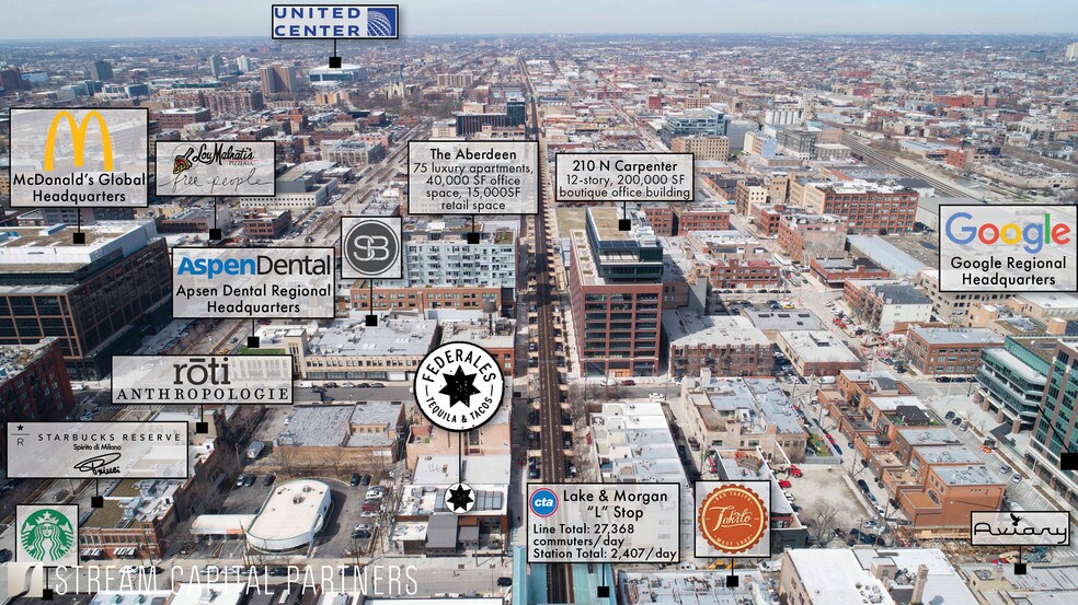 Primary Photo Of 180 N Morgan St, Chicago Freestanding For Sale