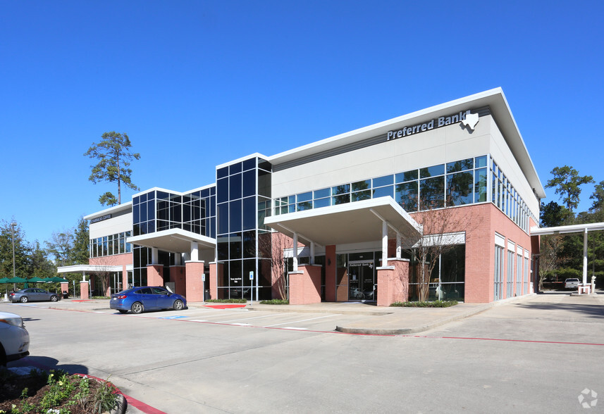 Primary Photo Of 3000 Research Forest Dr, The Woodlands Office For Lease