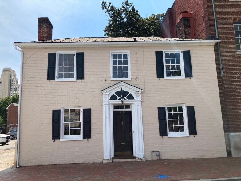 Primary Photo Of 113 N Foushee St, Richmond Office For Sale