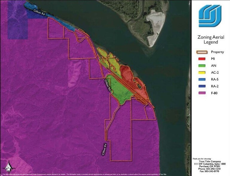 More Photos Of 93893 Clifton Rd, Westport Land For Lease