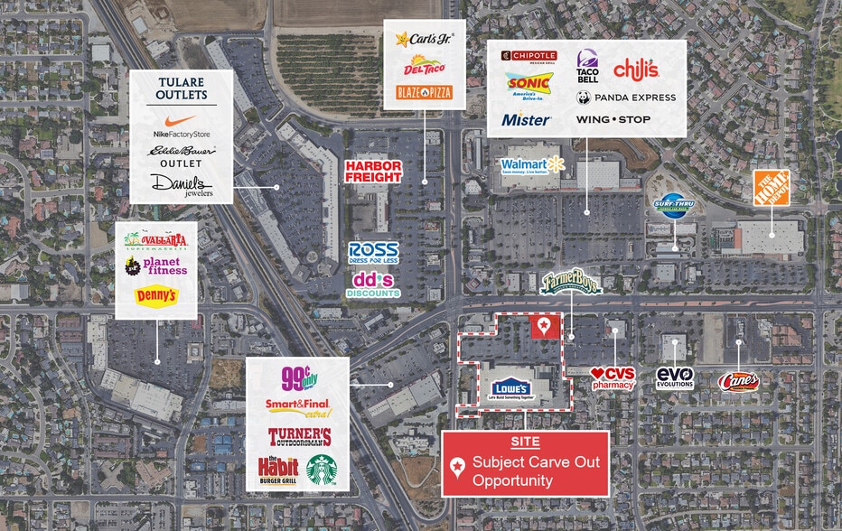 More Photos Of 1145 E Prosperity Ave, Tulare Land For Sale