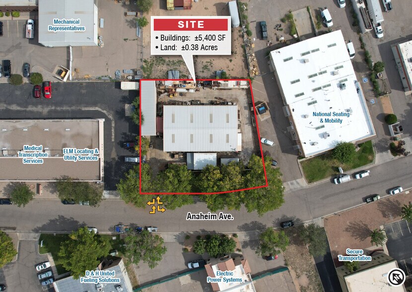 More Photos Of 4415 Anaheim Ave NE, Albuquerque Warehouse For Sale