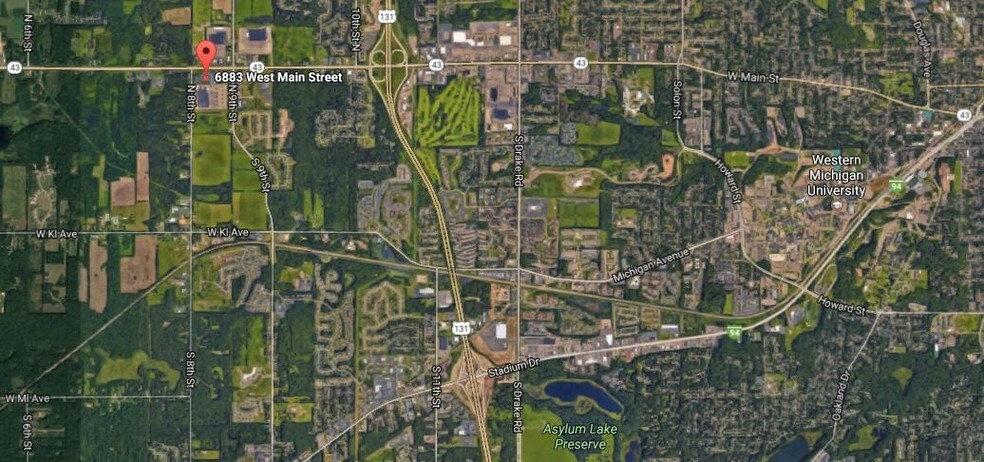 More Photos Of 6883 W Main St, Kalamazoo Freestanding For Sale