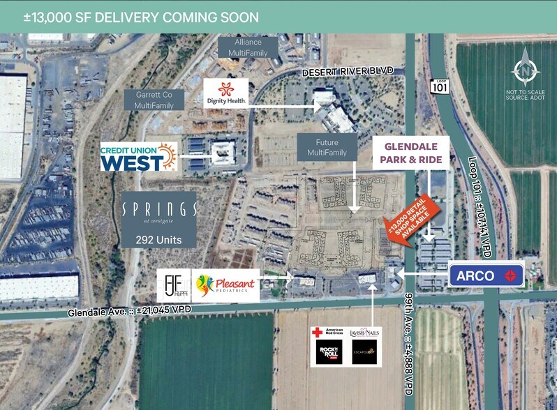 More Photos Of NWC 99th Ave & Glendale Ave, Glendale General Retail For Lease