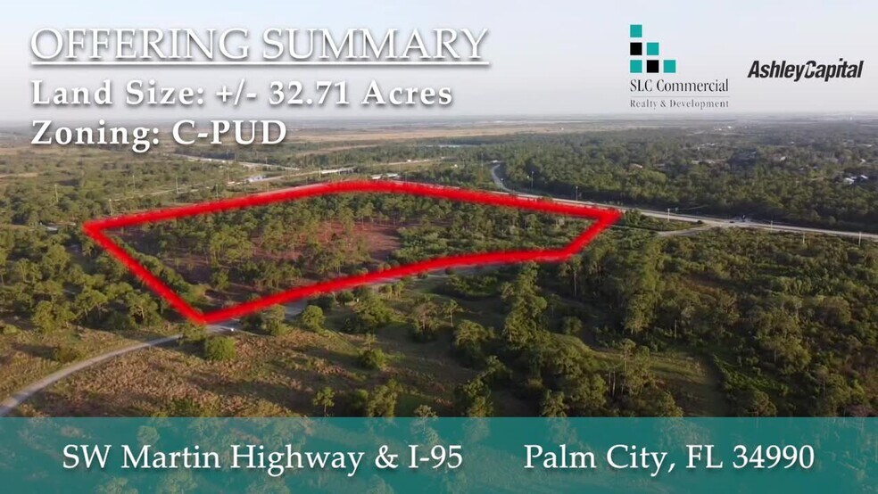 Primary Photo Of SW Martin Highway @ I-95, Palm City Land For Sale