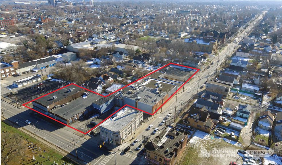 Primary Photo Of 4005 Clark Ave, Cleveland Industrial For Sale