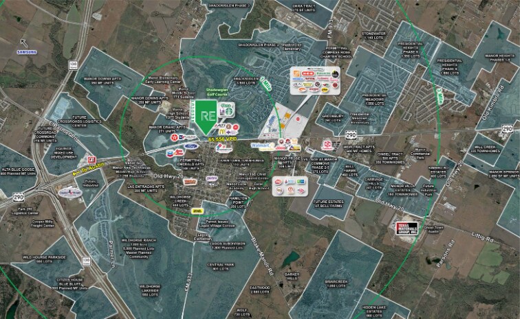 More Photos Of 11300 US Highway 290 E, Manor Land For Sale