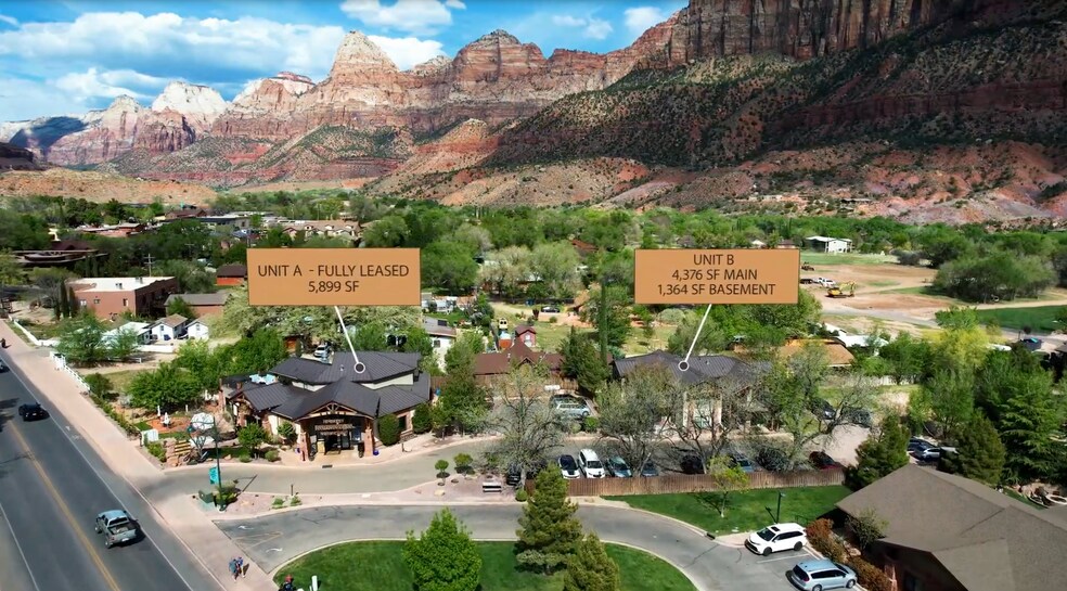More Photos Of 1101 Zion Park Blvd, Springdale Specialty For Sale