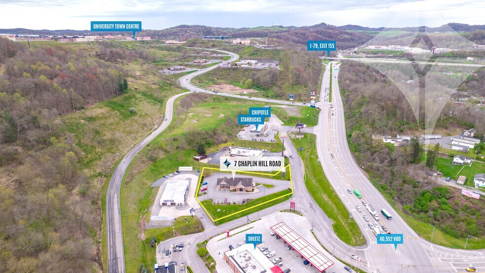 More Photos Of 7 Chaplin, Morgantown Bank For Sale