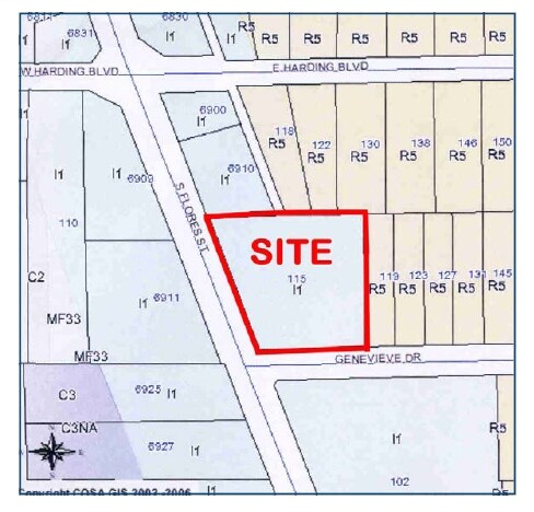 More Photos Of 6920 S Flores St, San Antonio Land For Sale