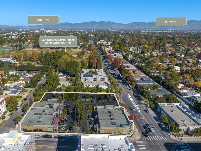 More Photos Of 14101-14111 Riverside Dr, Sherman Oaks Bank For Lease