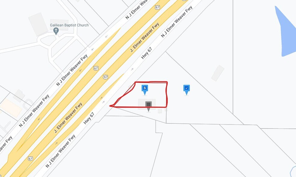 More Photos Of 1188 & 1202 N J Elmer Weaver Fwy, Cedar Hill Auto Repair For Sale