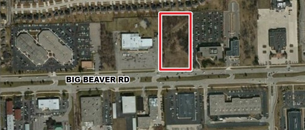 Primary Photo Of E Big Beaver Rd, Troy Land For Sale
