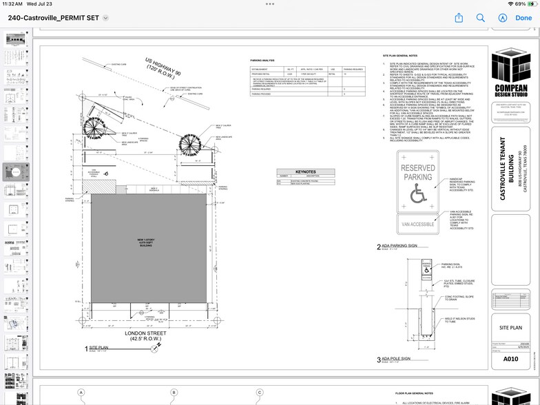 More Photos Of 808 US Highway 90 W, Castroville Freestanding For Sale