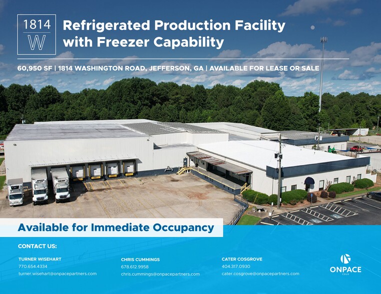 More Photos Of 1814 Washington St, Jefferson Refrigeration Cold Storage For Lease