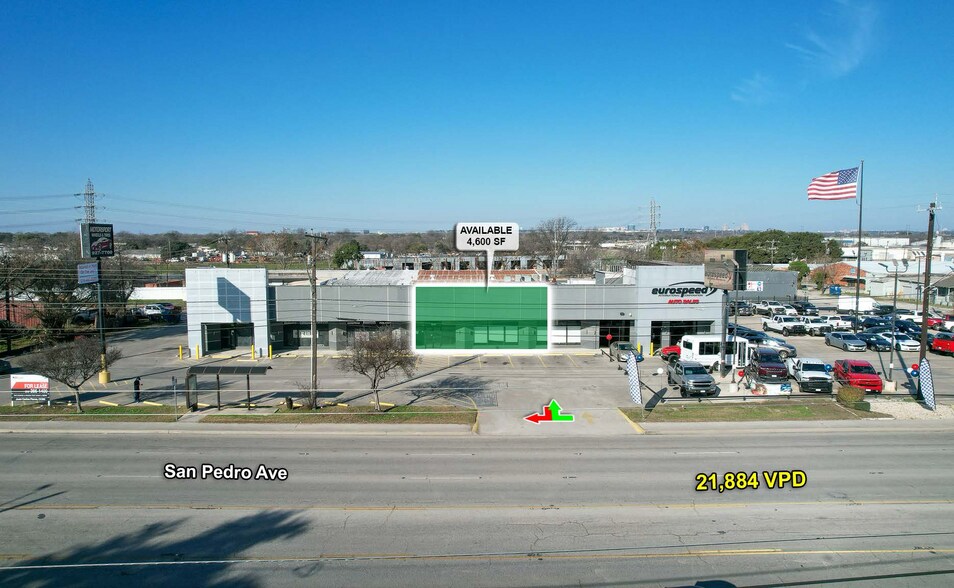 Primary Photo Of 6127 San Pedro Ave, San Antonio Unknown For Lease