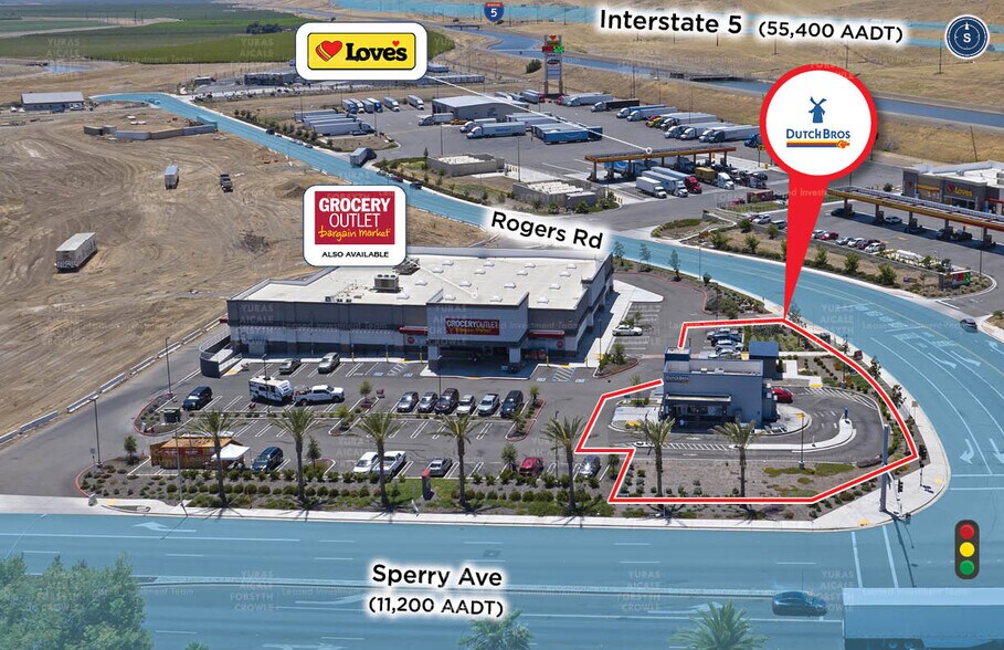 More Photos Of 2930 Sperry Ave, Patterson General Retail For Sale