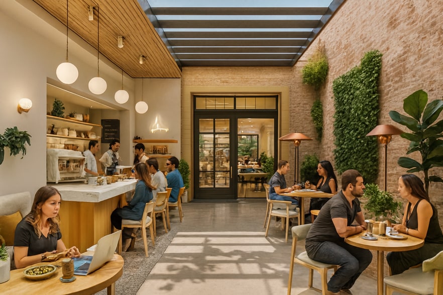 Primary Photo Of 336-340 E Grand Ave, Escondido Restaurant For Lease