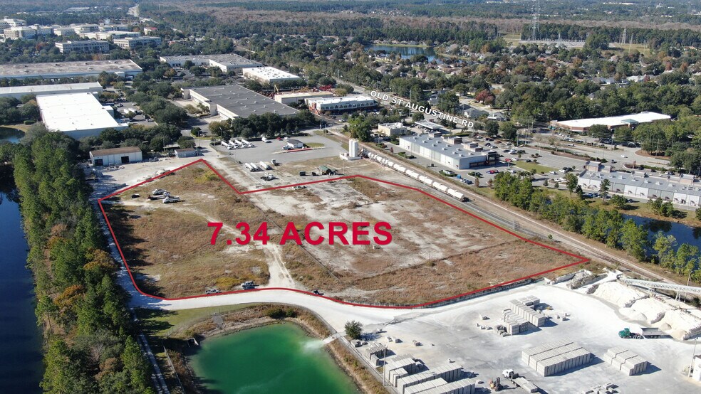 More Photos Of 14770 Old Saint Augustine Rd, Jacksonville Land For Lease