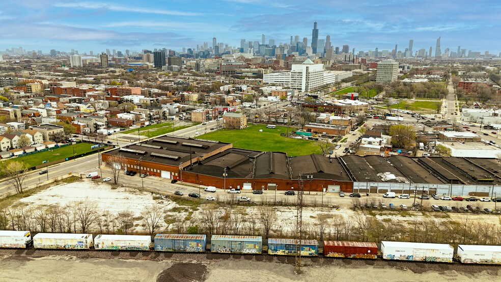 Primary Photo Of 1200 S Campbell Ave, Chicago Land For Lease