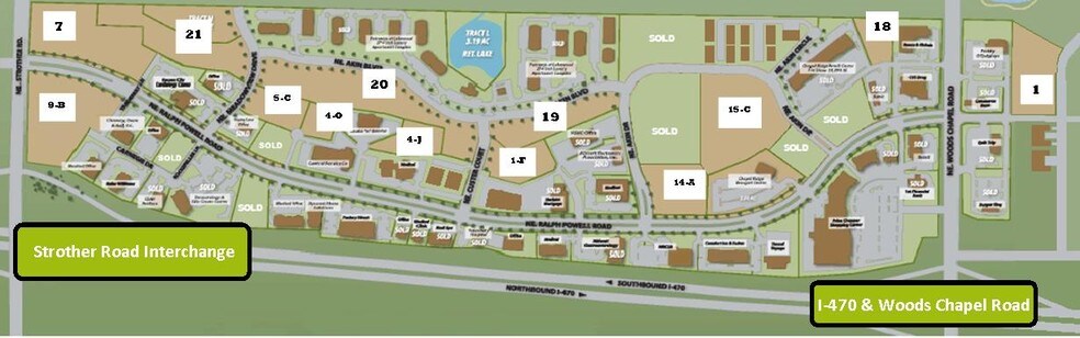 Primary Photo Of Ralph Powell Rd, Lee's Summit Land For Sale