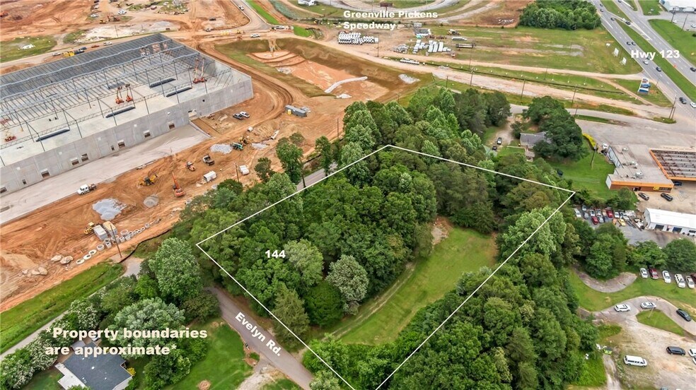 More Photos Of 144 Evelyn Rd, Easley Land For Sale