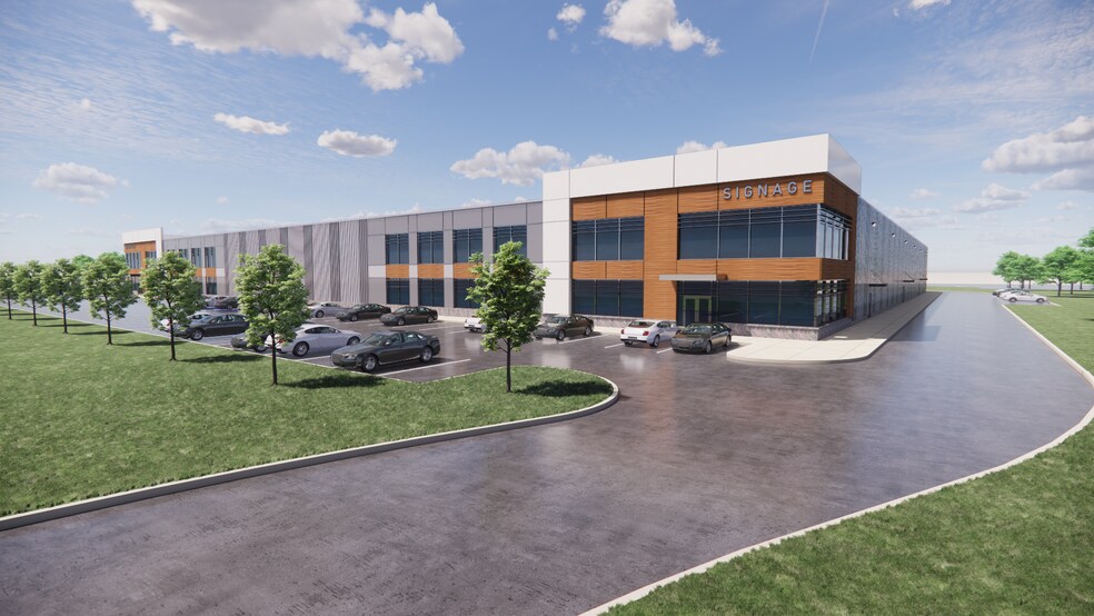 Primary Photo Of 1252 142nd Ave, Wayland Distribution For Lease