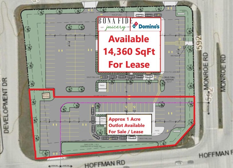 More Photos Of 2670 Monroe Rd, De Pere Freestanding For Lease