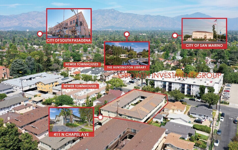 More Photos Of 411 N Chapel Ave, Alhambra Apartments For Sale