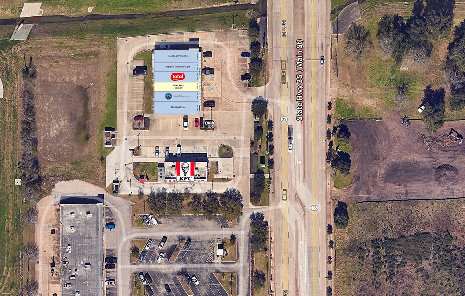 More Photos Of 2002 N Main St, Pearland Restaurant For Lease