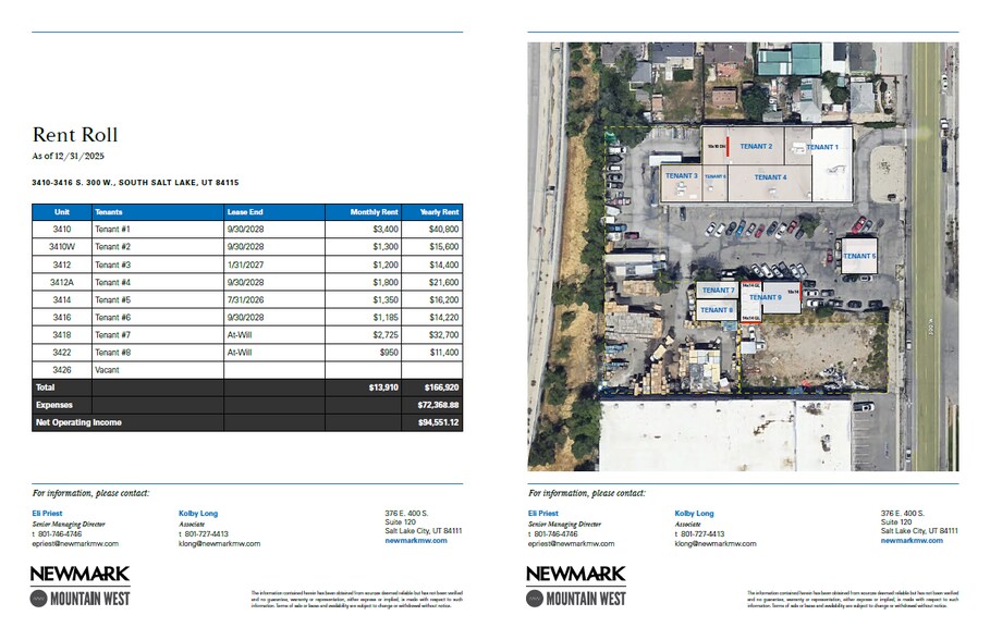 More Photos Of 3410-3426 S 300 W, Salt Lake City Light Manufacturing For Sale