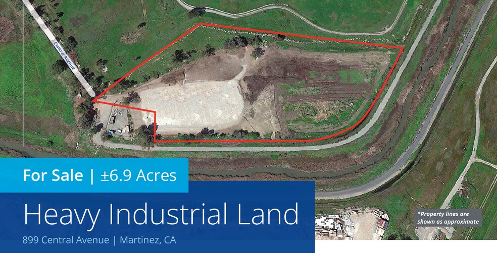 More Photos Of 899 Central Ave, Martinez Land For Sale