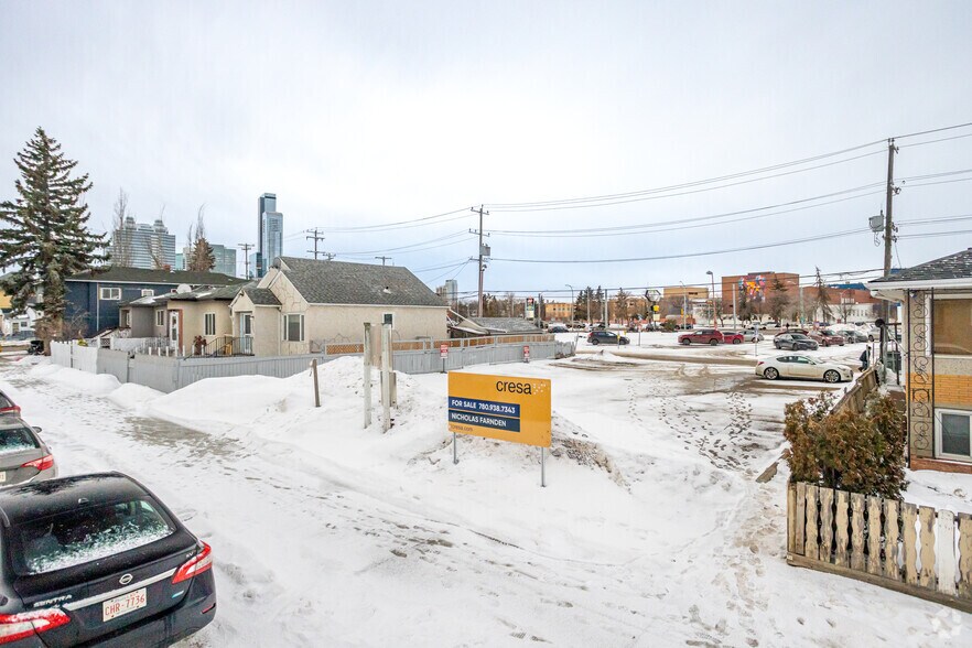 Primary Photo Of 10868 98 St NW, Edmonton Land For Sale