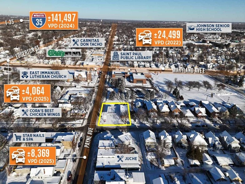 More Photos Of 1146 Payne Ave, Saint Paul Convenience Store For Lease