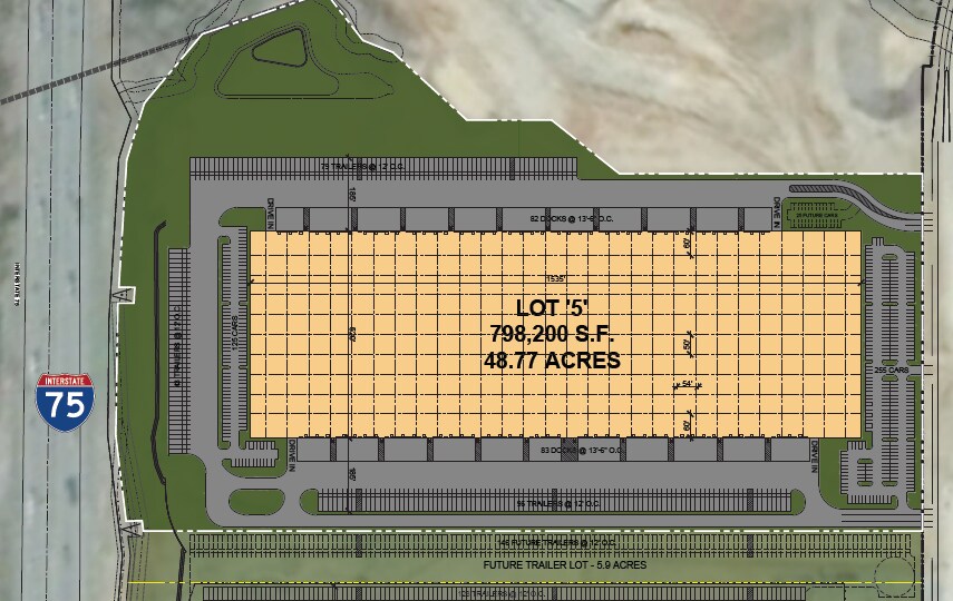 More Photos Of 501 Logistics Pky, Jackson Unknown For Lease