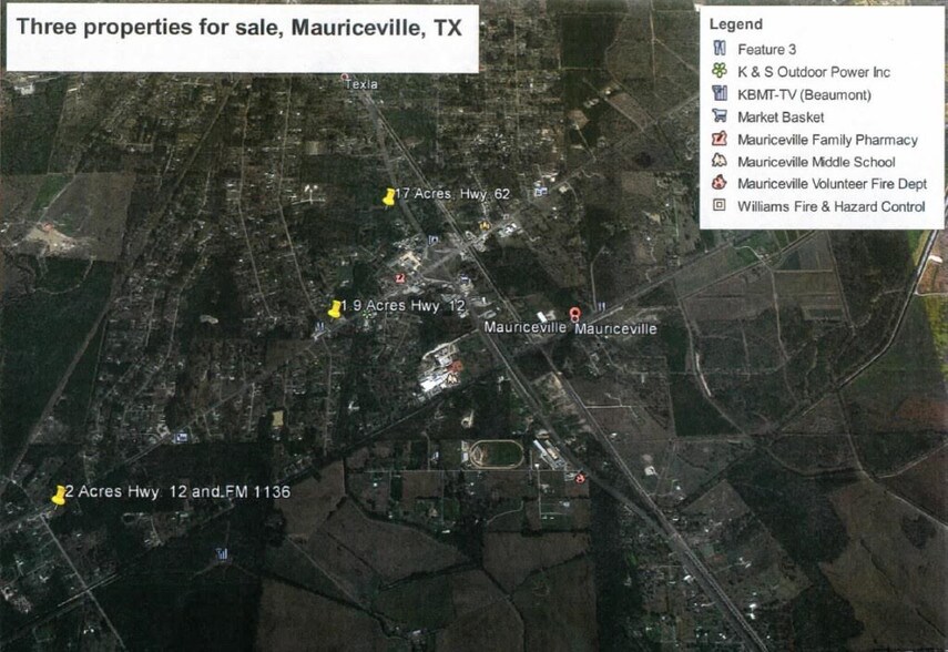 More Photos Of Highway 62 @ Daily Road, Mauriceville Land For Sale