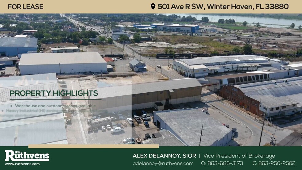 Primary Photo Of 501 Avenue R SW, Winter Haven Warehouse For Lease