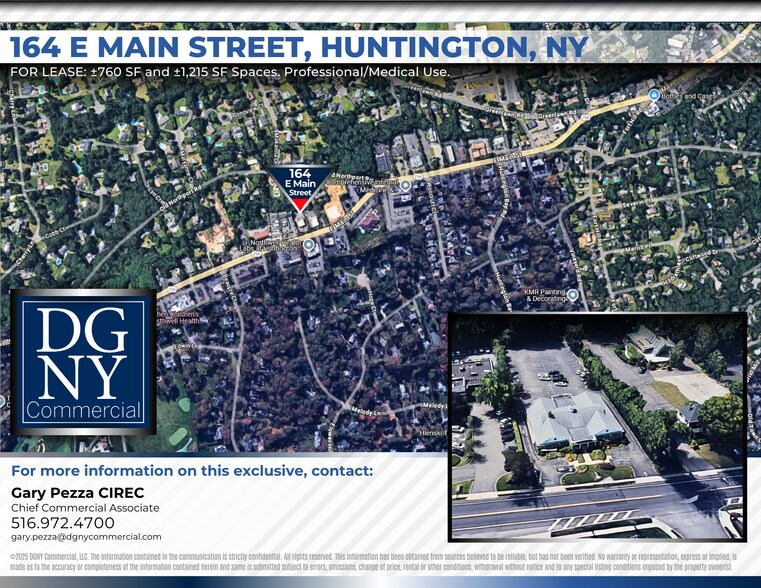 More Photos Of 164 E Main St, Huntington Medical For Lease