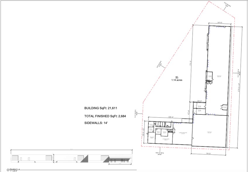 More Photos Of 1102-1108 Weems St, Jackson Warehouse For Sale