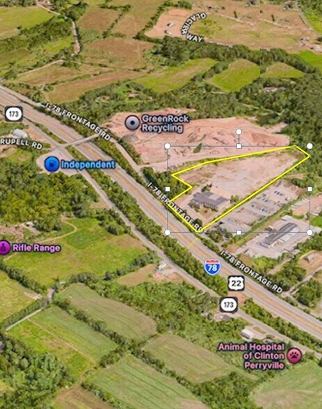 More Photos Of 7 Frontage Rd, Clinton Township Warehouse For Lease