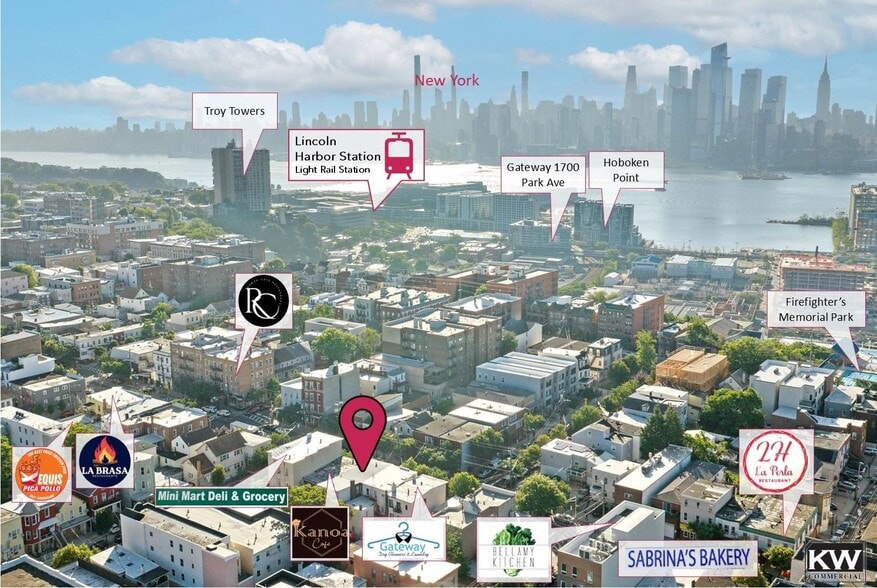More Photos Of 1011 New York Ave, Union City Storefront Retail Residential For Lease
